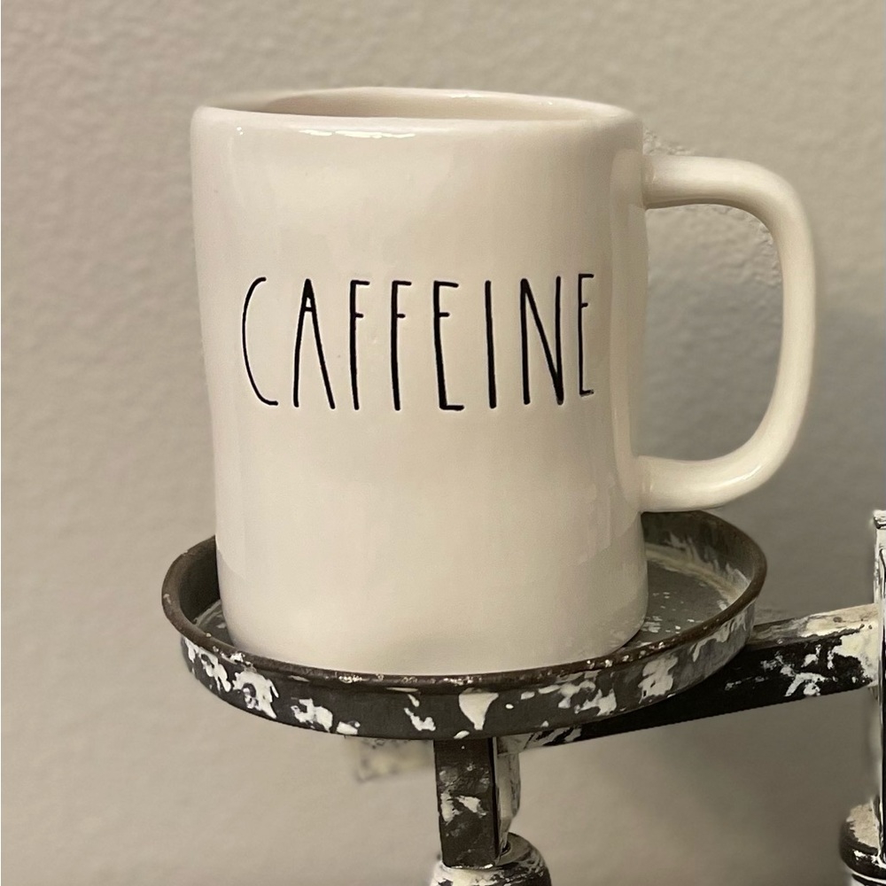 Rae Dunn mug ‘CAFFEINE’